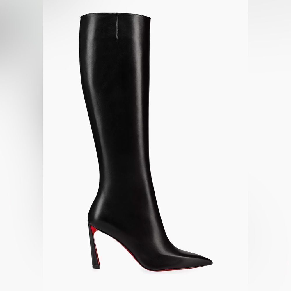 NEW Christian Louboutin Knee-High Boots 8.5